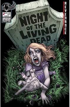 Night of the Living Dead Revenance #2 Cover B Corpse Crew
