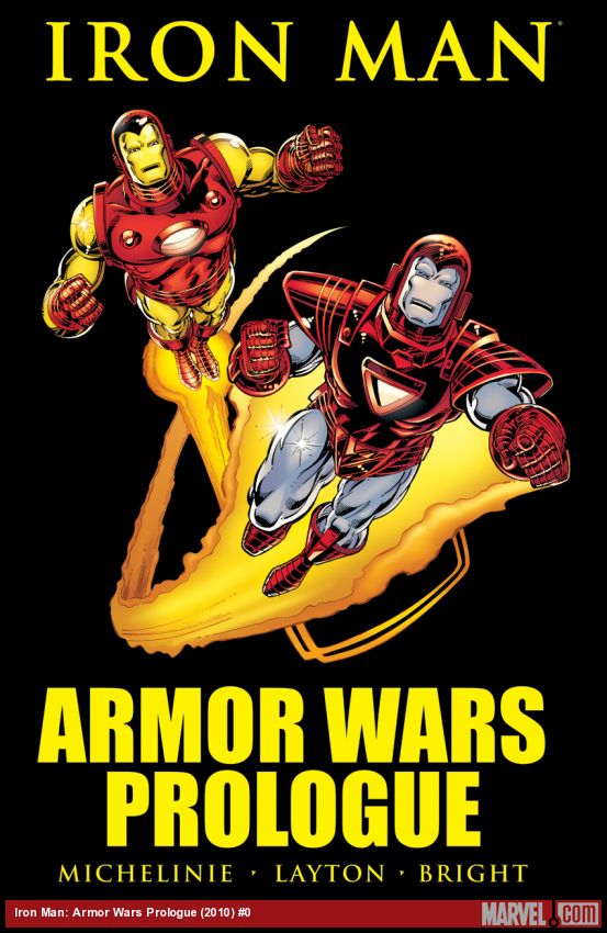 Iron Man Armor Wars Prologue Graphic Novel