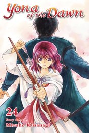 Yona of the Dawn Manga Volume 24