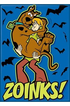 Scooby-Doo! Zoinks! Photo Magnet
