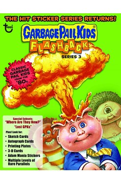 Garbage Pail Kids Flashback Series 3 Trading Cards Box | ComicHub