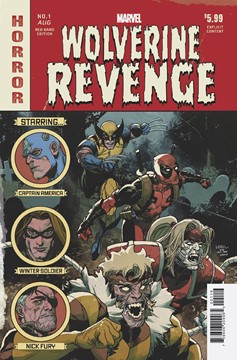 Wolverine: Revenge - Red Band #1 Leinil Yu Homage Variant [Polybagged] 1 for 25 Incentive