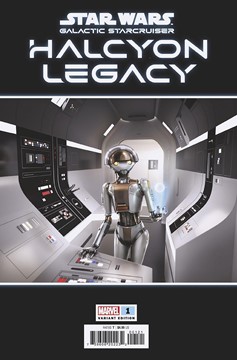 Star Wars Halcyon Legacy #1 Attraction Variant (Of 5)