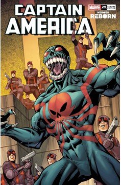 Captain America #29 Pacheco Reborn Variant (2018)
