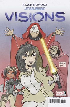 Star Wars Visions - Peach Momoko #1 Stan Sakai Variant
