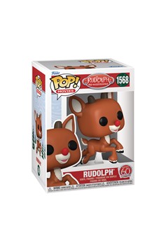 Pop Movies Rudolph S4 Rudolph Flying Vinyl Figure