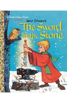 The Sword In The Stone Little Golden Book