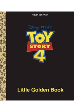 Disney Pixar Toy Story 4 Liitle Golden Book
