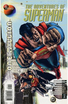 Adventures of Superman #1000000 [Direct Sales]-Very Fine
