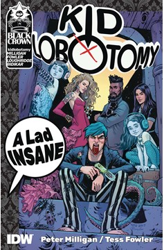 Kid Lobotomy Graphic Novel Volume 1