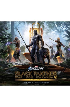 Marvels Avengers Black Panther War Art of Expansion Hardcover