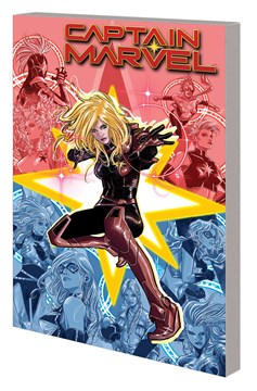 Captain Marvel Graphic Novel Volume 6 Strange Magic