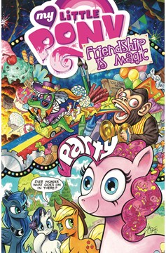 My Little Pony Friendship Is Magic Graphic Novel Volume 10