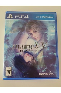 Playstation 4 Ps4 Final Fantasy X/X-2 Hd