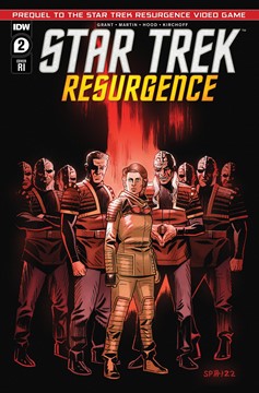 Star Trek Resurgence #2 Cover C 1 for 10 Incentive
