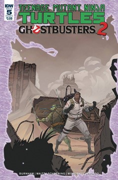 Teenage Mutant Ninja Turtles Ghostbusters II #5 Cover A Shoening