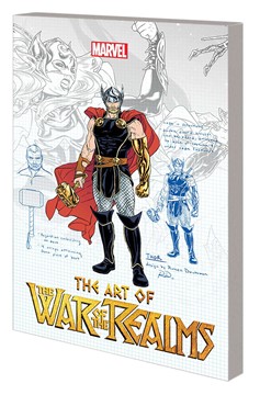 Art of War of Realms Graphic Novel