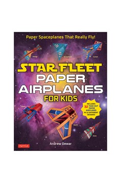 Star Fleet Paper Airplanes For Kids