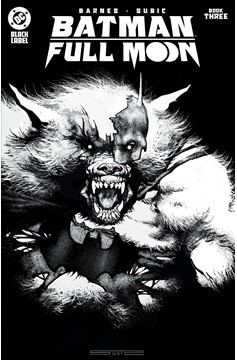 Batman Full Moon #3 Cover A Stevan Subic Glow-In-The-Dark (Mature) (Of 4)