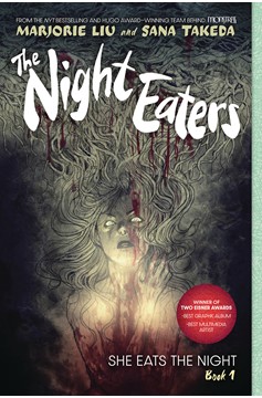 Night Eaters Graphic Novel Volume 1 She Eats The Night
