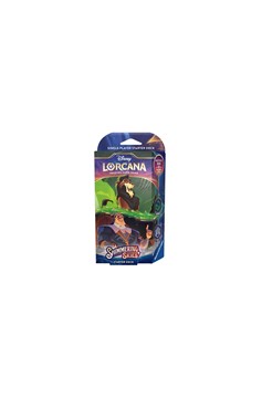 Lorcana TCG: Shimmering Skies Starter Deck (Emerald & Steel)