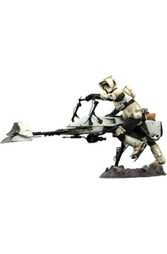 Scout Trooper & Speeder Bike 1:6 Set- Star Wars Hot Toys (RotJ)