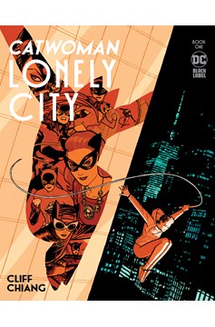 Catwoman Lonely City #1 Cover A Cliff Chiang (Mature) (Of 4)