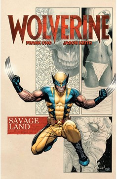 Wolverine by Frank Cho Graphic Novel Savage Land