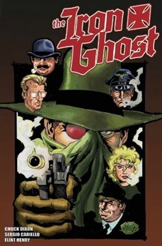 Iron Ghost Geist Reich Graphic Novel