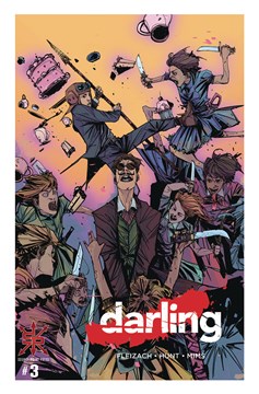 Darling #3 Cover A Mims (Mature)