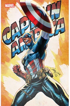 Captain America Sentinel of Liberty #7 Jsc Anniversary Variant