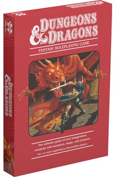 Dungeons & Dragons - 1000 Piece Puzzle