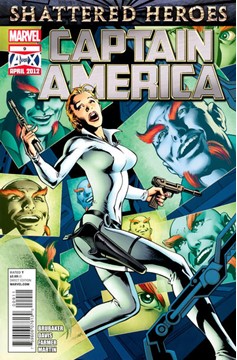 Captain America #9 (2011)