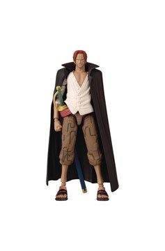Anime Heroes One Piece Shanks 6.5 In Action Figure