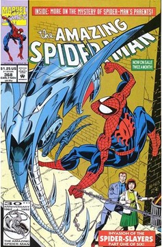 The Amazing Spider-Man #368 [Direct]-Very Fine (7.5 – 9)