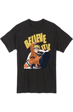 Naruto Believe It T-Shirt Small