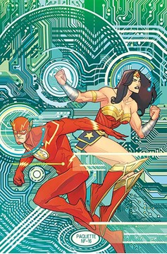 Justice League #9 Variant Edition (2016)