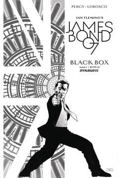James Bond #1 Cover I 40 Copy Cassaday Black & White Incentive