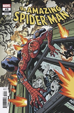 Amazing Spider-Man #49 1 for 25 Incentive Chris Samnee Variant (Blood Hunt)