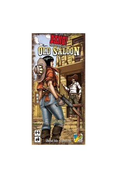 Bang! the Dice Game: Old Saloon Expansion