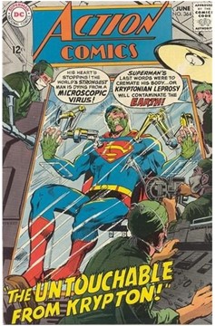 Action Comics Volume 1 #364
