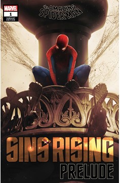Amazing Spider-Man Sins Rising Prelude #1 Boss Logic Variant