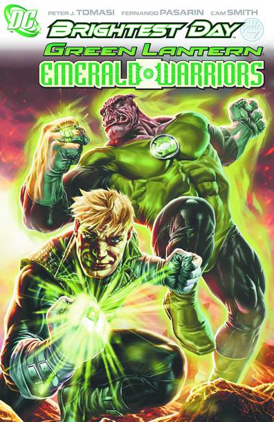 Green Lantern Emerald Warriors Hardcover Volume 1