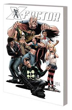 X-Factor by Peter David Graphic Novel Volume 2 Complete Collection