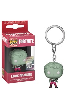 Pocket Pop Fortnite S1 Love Ranger Keychain