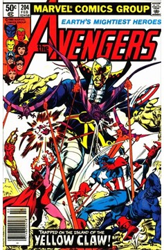 The Avengers #204 [Newsstand]-Very Fine (7.5 – 9)