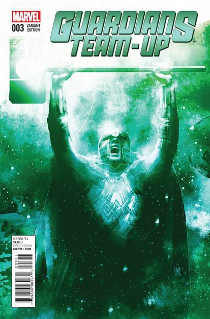 Guardians Team-Up #3 1 for 20 Variant Andrea Sorrentino