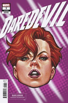 Daredevil #7 Mark Brooks Headshot Variant (2023)
