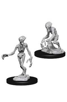 Pathfinder Unpainted Miniatures: Doppelgangers