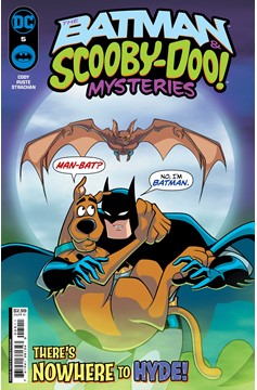 Batman & Scooby-Doo Mysteries #5 (2024)